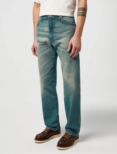 Wrangler 13Mwz - Blue - 31 x 30