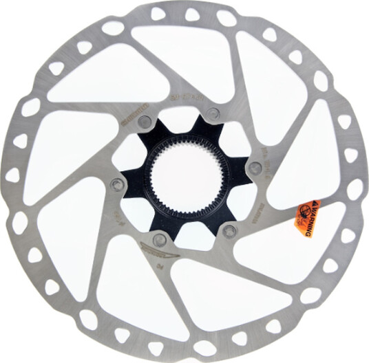 Shimano SLX bremseskive med centerlock 180mm