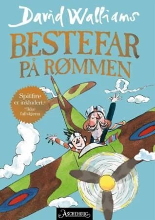 Bestefar På Rømmen Av David Walliams Bestefar På Rømmen Av David Walliams