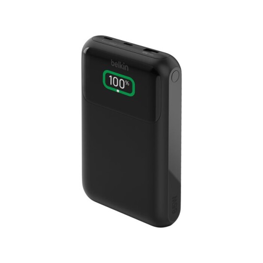 Belkin BoostCharge Pro 20000 mAh Strømbank med 65W Hurtiglading og 3 Utganger
