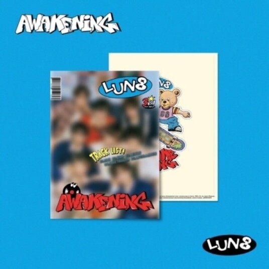 LUN8 Awakening Nerd Version CD LUN8 Awakening Nerd Version CD
