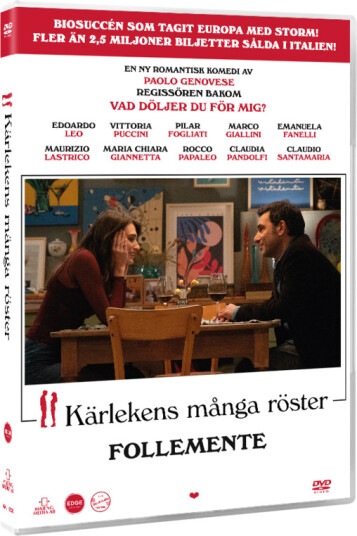 Kärlekens Många Röster DVD