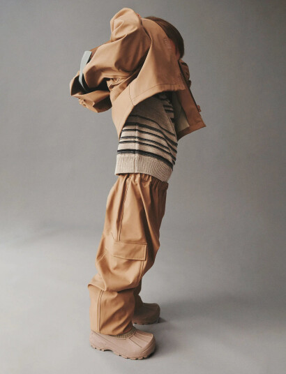 Wheat Rainwear Groa Trousers - Beige - 116