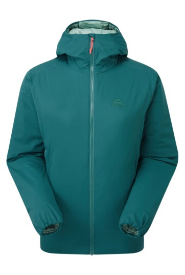 Mountain Equipment Andola Hooded Wmns Jacket Deep Teal 10