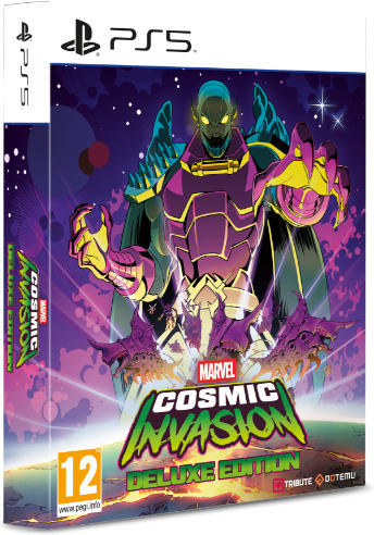 Marvel Cosmic Invasion Deluxe Edition PS5 Spill Marvel Cosmic Invasion Deluxe Edition PS5 Spill