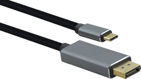 Helos Premium Displayport-Kabel Usb-C M 288365