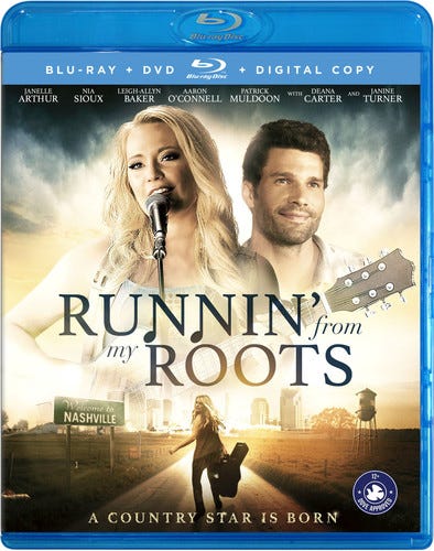 Runnin' From My Roots Bluray Runnin' From My Roots Bluray