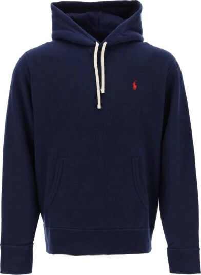 Polo Ralph Lauren The Rl Fleece Hoodie - Navy - XL