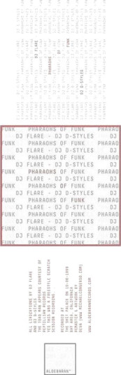 Pharaohs Of Funk Pharaohs Of Funk