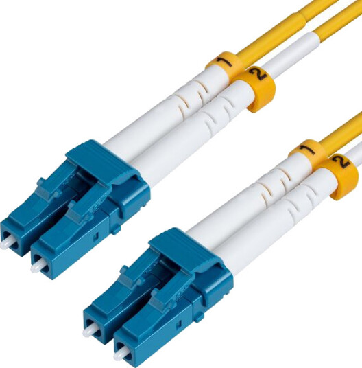 MicroConnect 1.5m Fiberoptisk Nettverkskabel LC/UPC Enkeltmodus OS2 Halogenfri