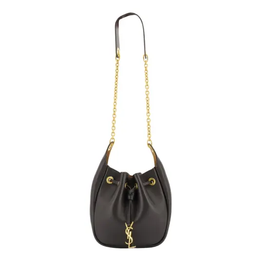 Saint Laurent Dame Vesker Svart ONE SIZE,