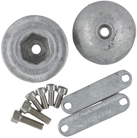 Quick Anodesett til BTR185 baugpropell Quick Anodesett til BTR185 baugpropell