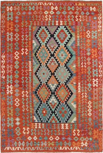 Orientalsk kelimteppe 299 x 202 cm Størrelse: 299 x 202 cm