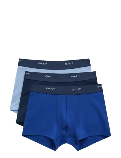 GANT Core Trunk 3-Pack - Blue - XXXL GANT Core Trunk 3-Pack - Blue - XXXL