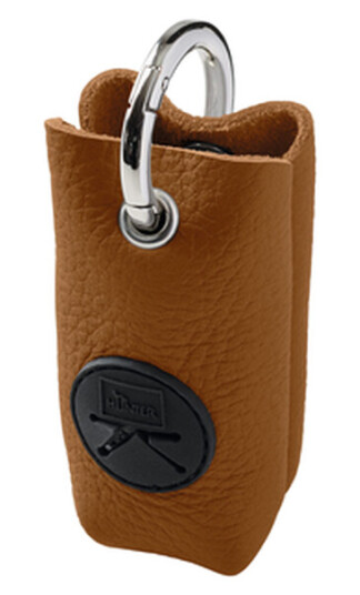 Hunter Yuna Hundeposeholder med 10 Poo Bags - Brun 10x5cm Hunter Yuna Hundeposeholder med 10 Poo Bags - Brun 10x5cm