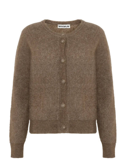Minimum Kora Cardigan 9965   Brown   XS
