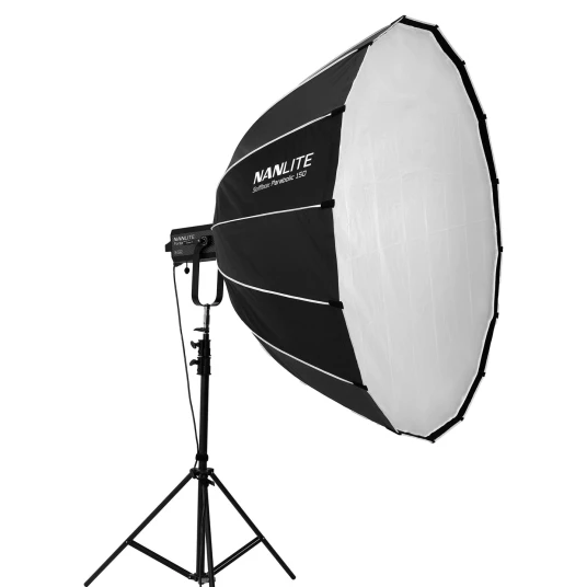Nanlite Softbox Parabolic 150 QR Parabolisk softboks 150cm Rask å montere