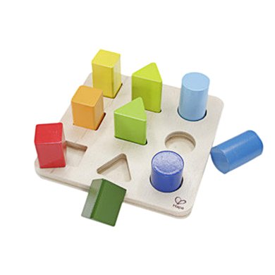 Hape farge og form leke Hape farge og form leke