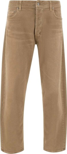 Dondup Herre Jeans Beige W34,