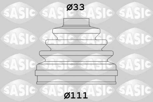 Sasic Mansjett drivaksel SASIC 2933993