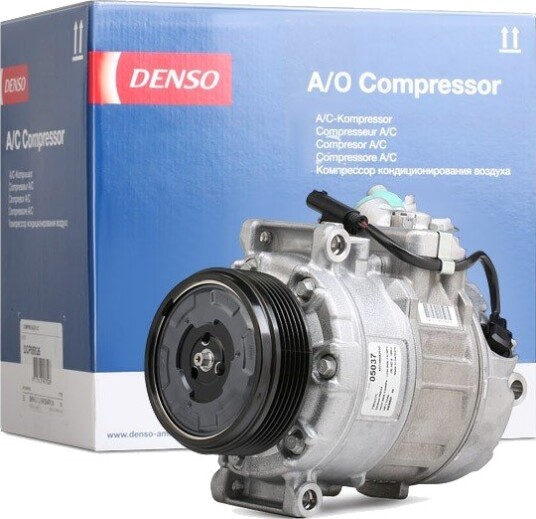 AC-kompressor DENSO DCP05037 AC-kompressor DENSO DCP05037