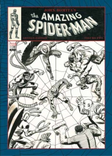 John Romita's The Amazing Spider Man Vol. 2 Artisan Edition John Romita's The Amazing Spider Man Vol. 2 Artisan Edition