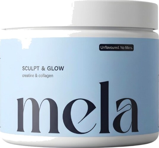 Mela Sculpt & Glow Kreatin + Kollagen 225 g Mela Sculpt & Glow Kreatin + Kollagen 225 g