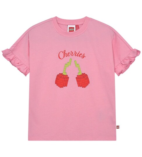 LEGO® Wear T skjorte LWTuna 205 Rosa LEGO® Wear 6 år 116 T skjorte LEGO® Wear T skjorte LWTuna 205 Rosa LEGO® Wear 6 år 116 T skjorte