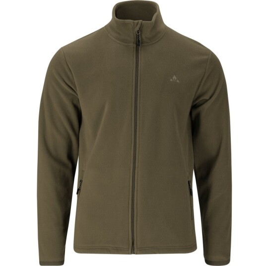 Whistler  Cocoon Mens Windbreaker Fleece Jacket Tarmac   Tarmac M