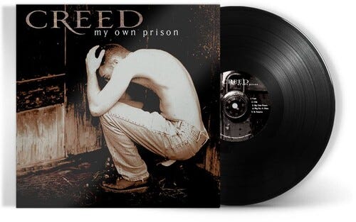 Creed  My Own Prison  LP/Vinyl