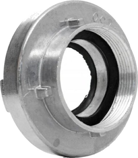 Silver Slangekobling Pvc Med Innvendig Gjenge 2"