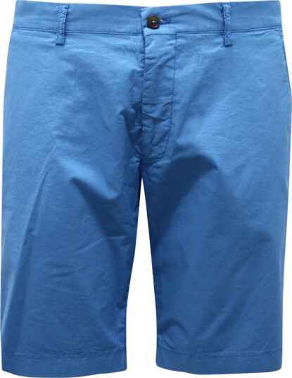 Berwich Herre Shorts Blå S,