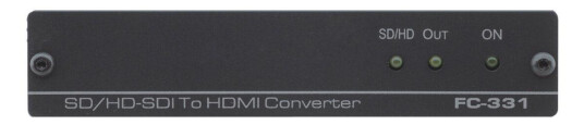 KRAMER DigiTOOLS FC-331 - Fra 3G-SDI/HD-SDI/SDI til HDMI-video- og lydkonverter