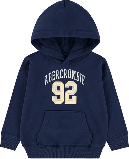 Abercrombie Kids Po Pull Over Hoody BLUE 110 Abercrombie Kids Po Pull Over Hoody BLUE 110