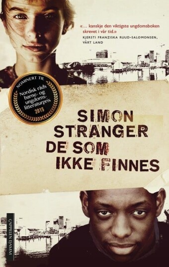 De Som Ikke Finnes Av Simon Stranger