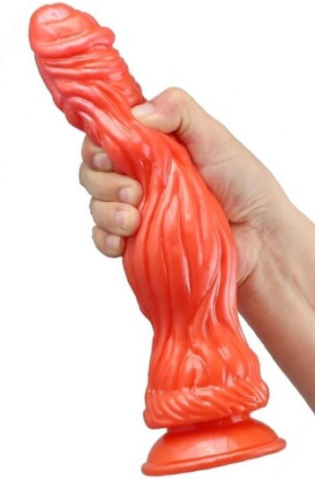 Crocodile Dildo Pink 27 cm Crocodile Dildo Pink 27 cm