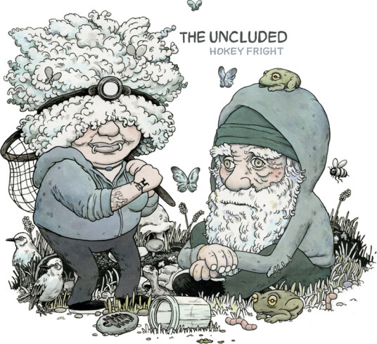 The Uncluded Hokey Fright CD