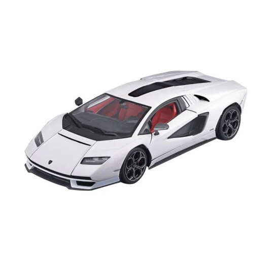 Bburago Lamborghini Countach LPI 800 4 Modellbil 1:24 Hvit Bburago Lamborghini Countach LPI 800 4 Modellbil 1:24 Hvit