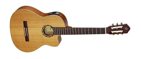 Ortega Guitars Ortega Rce131 Klassisk Gitar 4/4 Med Mik