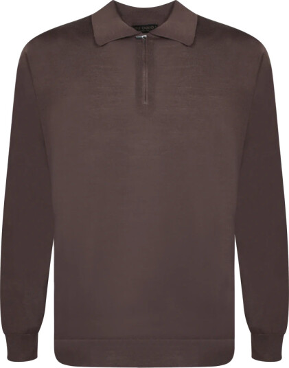 Dell'oglio Herre Topper Brun L, Dell'oglio Herre Topper Brun L,
