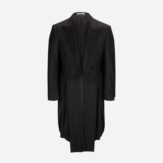 Corneliani Livkjole Classic Black Corneliani Livkjole Classic Black