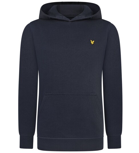 Lyle & Scott   Hettegenser Pullover Hoodie   Blå