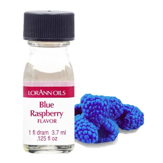 Lorann Essens Blå Bringebær 3,75 Ml 