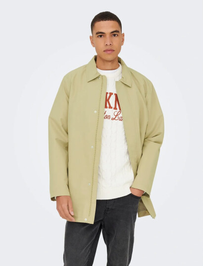 ONLY & SONS Onshall Coat Otw - Beige - S