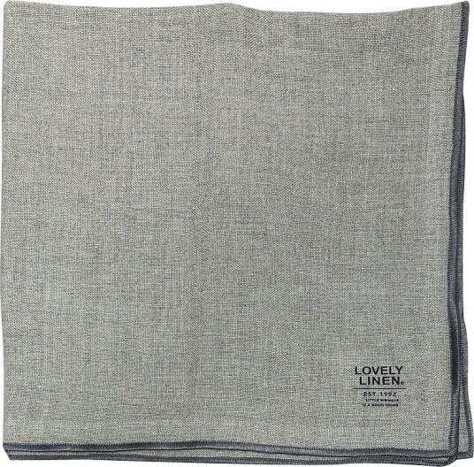 Lovely Linen Kjøkkenhåndkle Grace i vasket lin Hvit Lovely Linen Kjøkkenhåndkle Grace i vasket lin Hvit