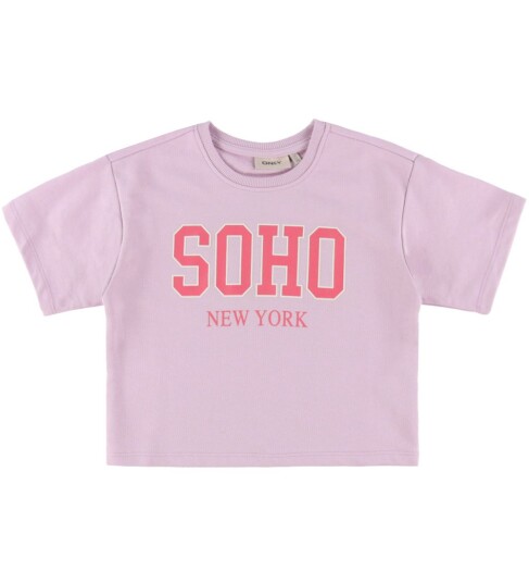 Kids Only T skjorte KogDitta Orchid Bloom/Soho New York/Tige Kids Only 13 14 år 158 164 T skjorte Lilla Kids Only T skjorte KogDitta Orchid Bloom/Soho New York/Tige Kids Only 13 14 år 158 164 T skjorte Lilla