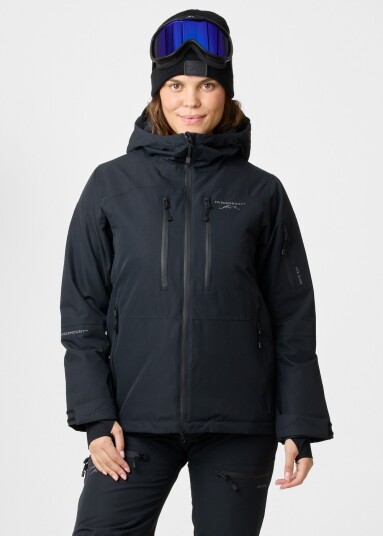 Swedemount Freeride Jacket W Black/Black 46 Skijakker