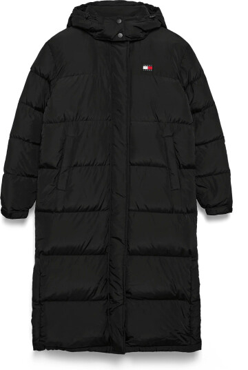 Tommy Jeans Tjw Alaska Long Puffer Ext Black XS