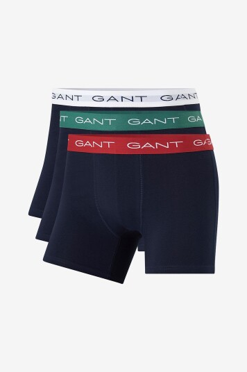 Gant   Boksershorts Boxer Brief 3 pakning   Blå