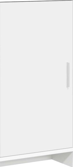 Serviesskap Hvit 40 x 36 x 80 cm Konstruert tre Serviesskap Hvit 40 x 36 x 80 cm Konstruert tre